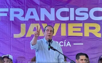 Francisco Javier García intensifica ofensiva territorial rumbo a la consulta del 18 de octubre