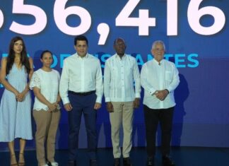 RD supera los 8.5 millones de visitantes en los primeros ocho meses de 2026