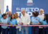 Luis Abinader entrega obra de RD$26.6 millones en beneficio de estudiantes de Cambita