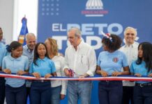 Luis Abinader entrega obra de RD$26.6 millones en beneficio de estudiantes de Cambita