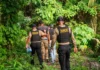 DNCD desmantela puntos de drogas y ocupa armas en La Vega
