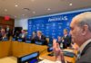 Luis Abinader participa en encuentro de la iniciativa Escudo de las Américas encabezado por Donald Trump