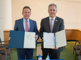 RD y Argentina firman acuerdo para ampliar servicios aéreos