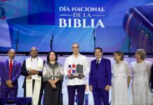Comunidad Cristiana Nacional reconoce a Abinader por respaldo al Día de la Biblia