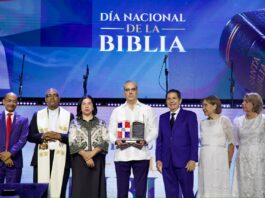Comunidad Cristiana Nacional reconoce a Abinader por respaldo al Día de la Biblia