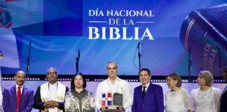 Comunidad Cristiana Nacional reconoce a Abinader por respaldo al Día de la Biblia