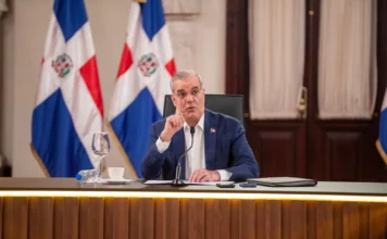 Luis Abinader: “Todo el que cometa un acto criminal, lo vamos a capturar”