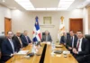 Valdez Albizu recibe a delegación del FMI y destaca perspectivas de crecimiento del país