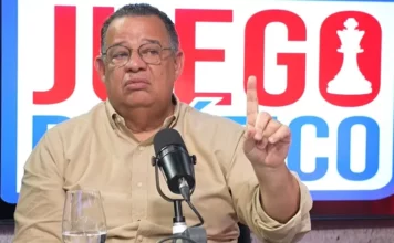Luisin Jiménez vaticina David Collado será presidente en 2028 y Omar Fernández en 2032