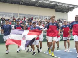 La Copa Davis vuelve a Santiago de los Caballeros
