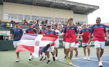La Copa Davis vuelve a Santiago de los Caballeros