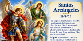 Santos Arcángeles 29/9/26