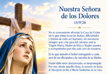 Nuestra Señora de los Dolores 15/9/26