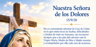 Nuestra Señora de los Dolores 15/9/26