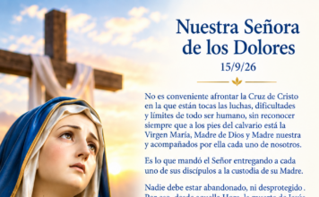 Nuestra Señora de los Dolores 15/9/26