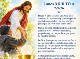 Lunes XXIII TO A 7/9/26