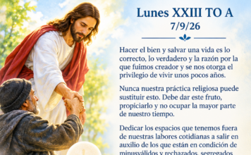 Lunes XXIII TO A 7/9/26