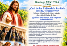 Domingo XXVI TO A 27/9/26