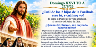 Domingo XXVI TO A 27/9/26
