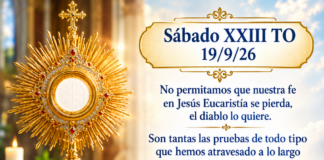 Sábado XXIII TO 19/9/26