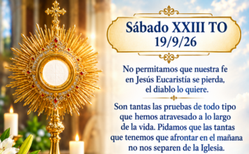 Sábado XXIII TO 19/9/26