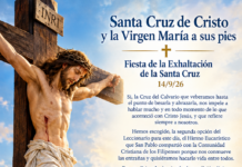 Fiesta de la Exhaltación de la Santa Cruz 14/9/26