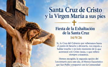 Fiesta de la Exhaltación de la Santa Cruz 14/9/26