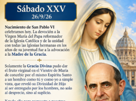 Sabado XXV 26/9/26