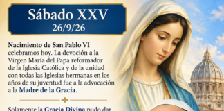 Sabado XXV 26/9/26