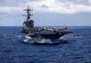 EE. UU. mantiene bloqueo marítimo a Irán y desvía 100 barcos comerciales