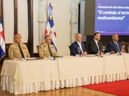 Gobierno declara la guerra al terrorismo medioambiental
