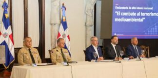 Gobierno declara la guerra al terrorismo medioambiental