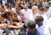 Luis Abinader inagurará este fin de semana obras en Peravia y SC