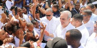 Luis Abinader inagurará este fin de semana obras en Peravia y SC
