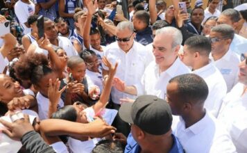 Luis Abinader inagurará este fin de semana obras en Peravia y SC