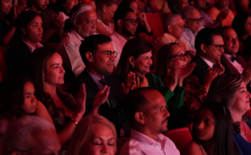 Raquel Peña y Roberto Ángel Salcedo inauguran la XXVIII Feria Internacional del Libro