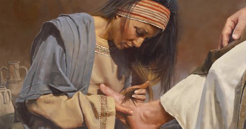 woman_wiping_feet