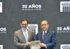 BCRD reconoce a personal por tiempo de servicio a la institución