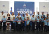 Presidente Luis Abinader inaugura el Complejo Educativo y Deportivo Pedro Martínez