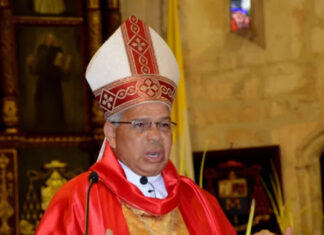 Papa León XIV acepta renuncia de monseñor Francisco Ozoria Acosta