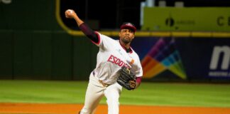 Ángel Sánchez lidera triunfo del Escogido ante Estrellas
