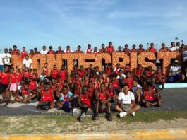 FEDOTRI impulsa nuevos talentos con campamento en Montecristi