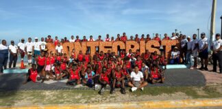 FEDOTRI impulsa nuevos talentos con campamento en Montecristi