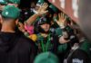 ¡Enrachadas! Estrellas castigan a Gigantes y suman tercer triunfo seguido