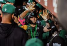 ¡Enrachadas! Estrellas castigan a Gigantes y suman tercer triunfo seguido