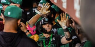 ¡Enrachadas! Estrellas castigan a Gigantes y suman tercer triunfo seguido