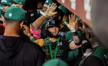 ¡Enrachadas! Estrellas castigan a Gigantes y suman tercer triunfo seguido