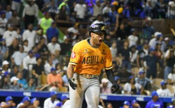¡Remontada aguilucha! Águilas se imponen al Licey en emocionante duelo