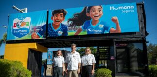 Humano Seguros inaugura 4ta edición de Copa Intercolegial de Fútbol