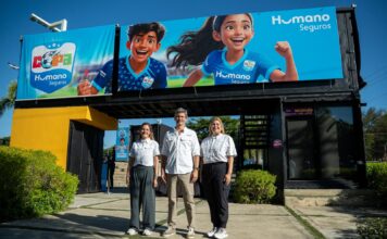 Humano Seguros inaugura 4ta edición de Copa Intercolegial de Fútbol